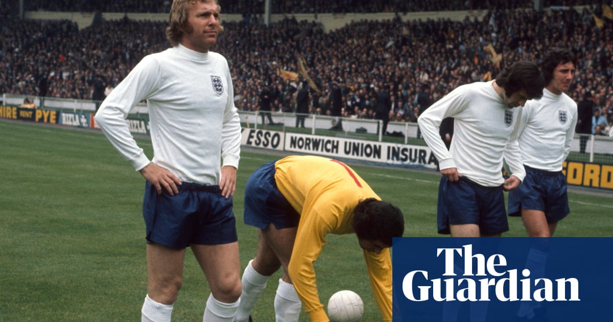 Buy a classic sport photograph: the immortal Bobby Moore