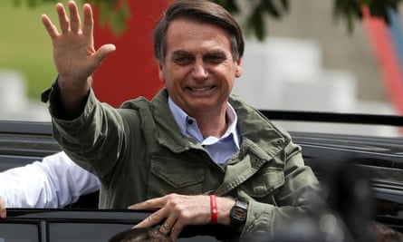 Jair Bolsonaro, Brazil’s incoming far-right president