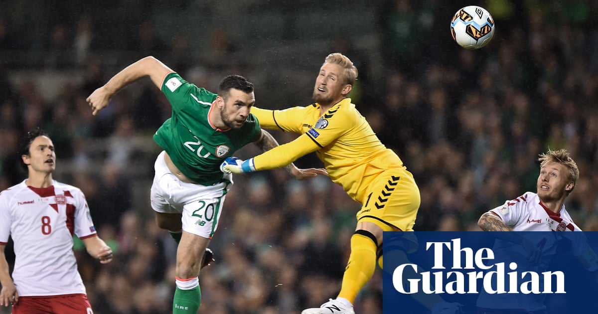 Republic of Ireland v Denmark and an unlikely circle of footballing hell