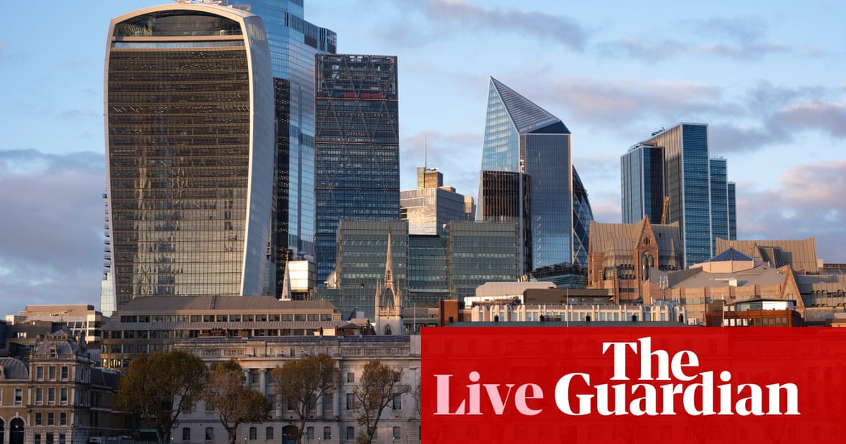 FTSE 100 hits record high; UK borrows £120bn last year, leaving ‘limited scope' for pre-election tax cuts– business live