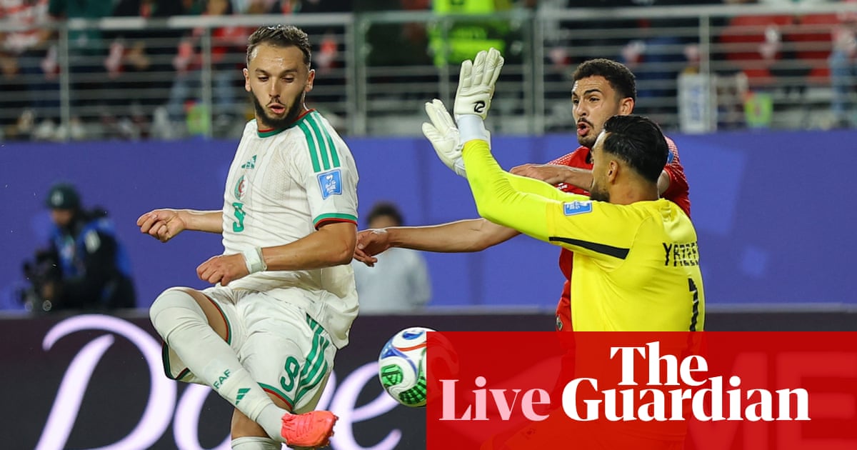 Jordan 1-2 Algeria: World Cup 2026 – as it happened