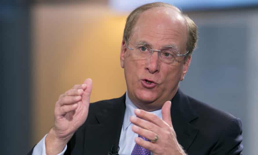 BlackRock’s chairman and CEO, Laurence Fink.