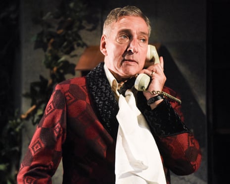 Miles Richardson as Andrew Wyke in Sleuth.