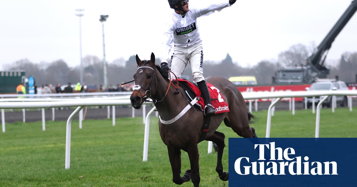 Constitution Hill’s thrilling comeback has him on course for Champion Hurdle | Constitution Hill Constitution Hill’s thrilling comeback has him on course for Champion Hurdle | Constitution Hill