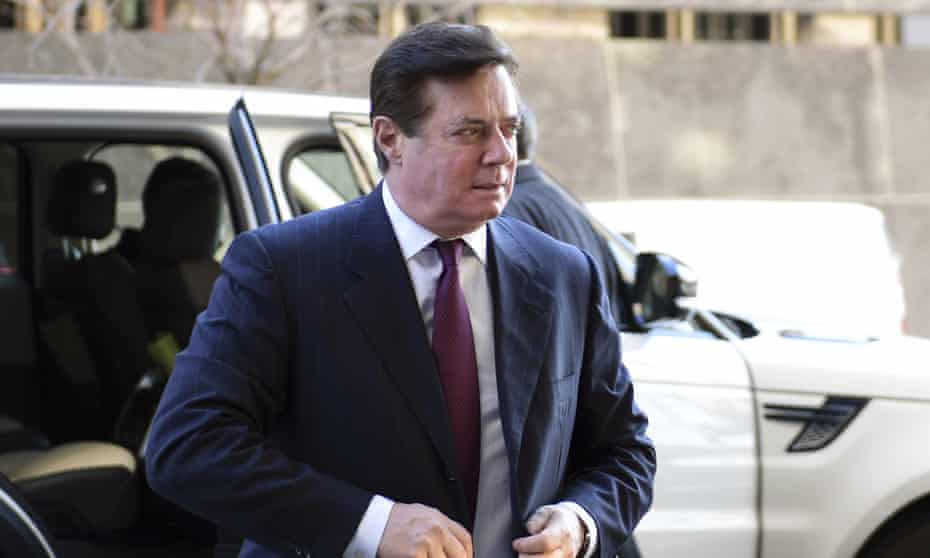 Paul Manafort released a statement defending himself against ‘untrule piled up charges’.