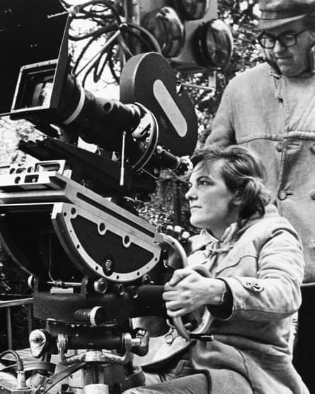 ‘Nobody can really define love’ … Liliana Cavani on the set of The Night Porter.