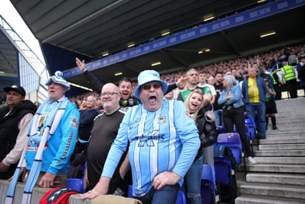 Coventry City fans