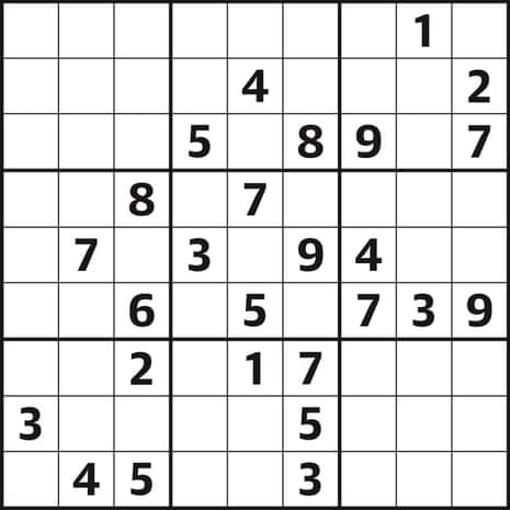 Joga sudoku medium, online e de graça na Academia Sudoku.