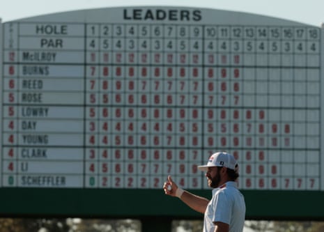 मास्टर्स 2026: तीसरा दिन – जैसा हुआ