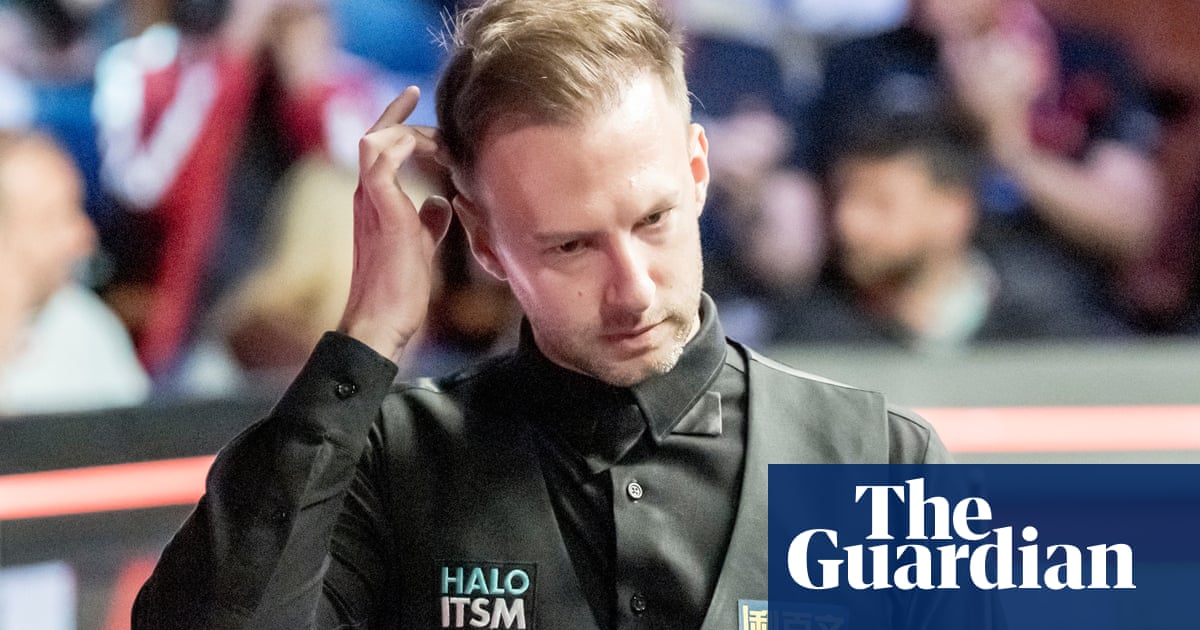 Judd Trump calls on snooker to stamp out rowdy darts atmosphere' at events