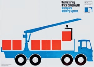 Building blocks  a 1968 brick company brochure by Ken Garland