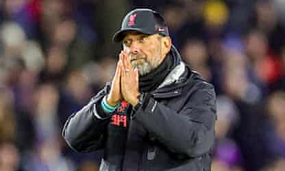 Jürgen Klopp insists he is ‘not too loyal’ towards struggling Liverpool players