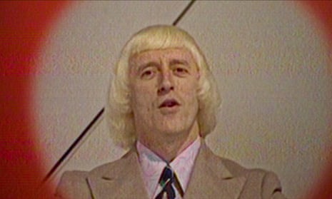Jimmy Savile in a still from the Netflix documentary.