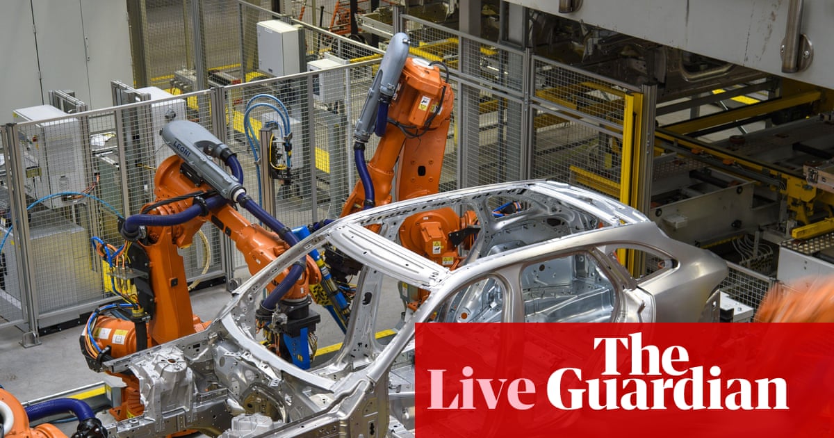 UK GDP report to show if economy struggled in October before the budget – business live