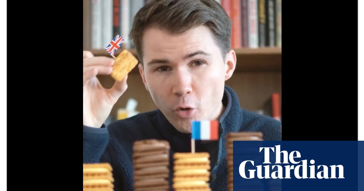 Labour MP's video explaining UK debt with biscuits racks up 3.3m views