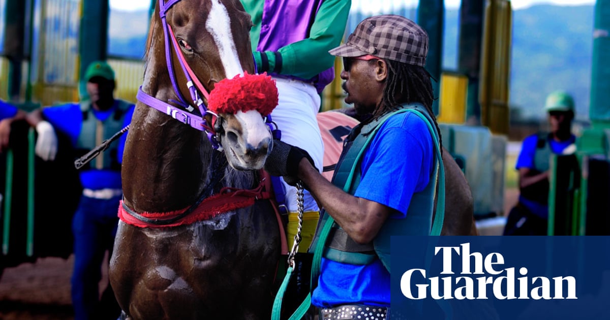 Jamaica's racetrack warriors of Caymanas Park in pictures Sport