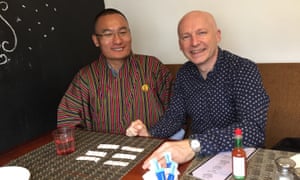 Tshering Tobgay and author