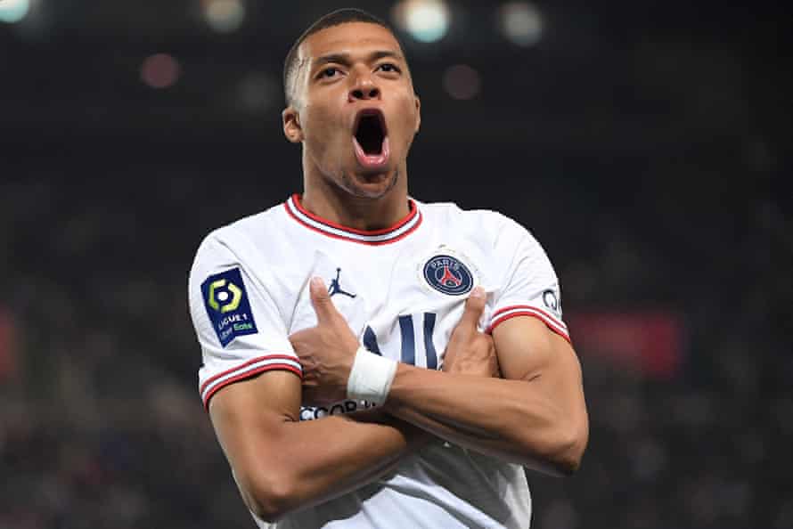 Kylian Mbappé dominated the season.