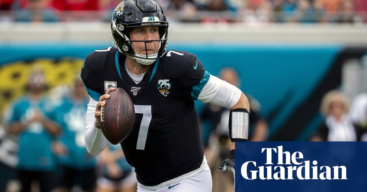Jaguars ship Nick Foles to Bears, one year after signing him to $88m deal