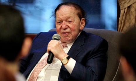 Sheldon Adelson was said to favor Marco Rubio early in the primary season but the Florida senator dropped out of the race on Tuesday.
