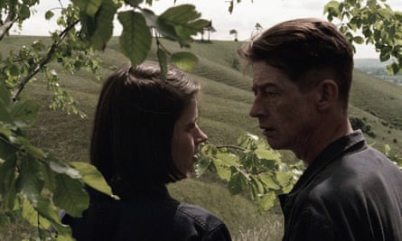 Suzanna Hamilton and John Hurt as Julia and Winston in a 1984 film adaptation of George Orwell’s Nineteen Eighty-Four.