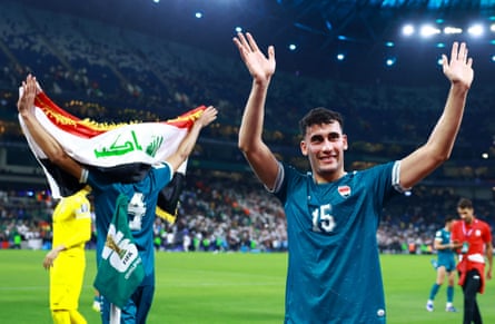 Iraq beat Bolivia to qualify for its first World Cup in 40 years.