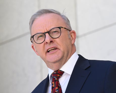 Australian Prime Minister Anthony Albanese