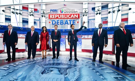 The second Republican presidential primary debate was held at the Ronald Reagan library in California, on 27 September 2023.
