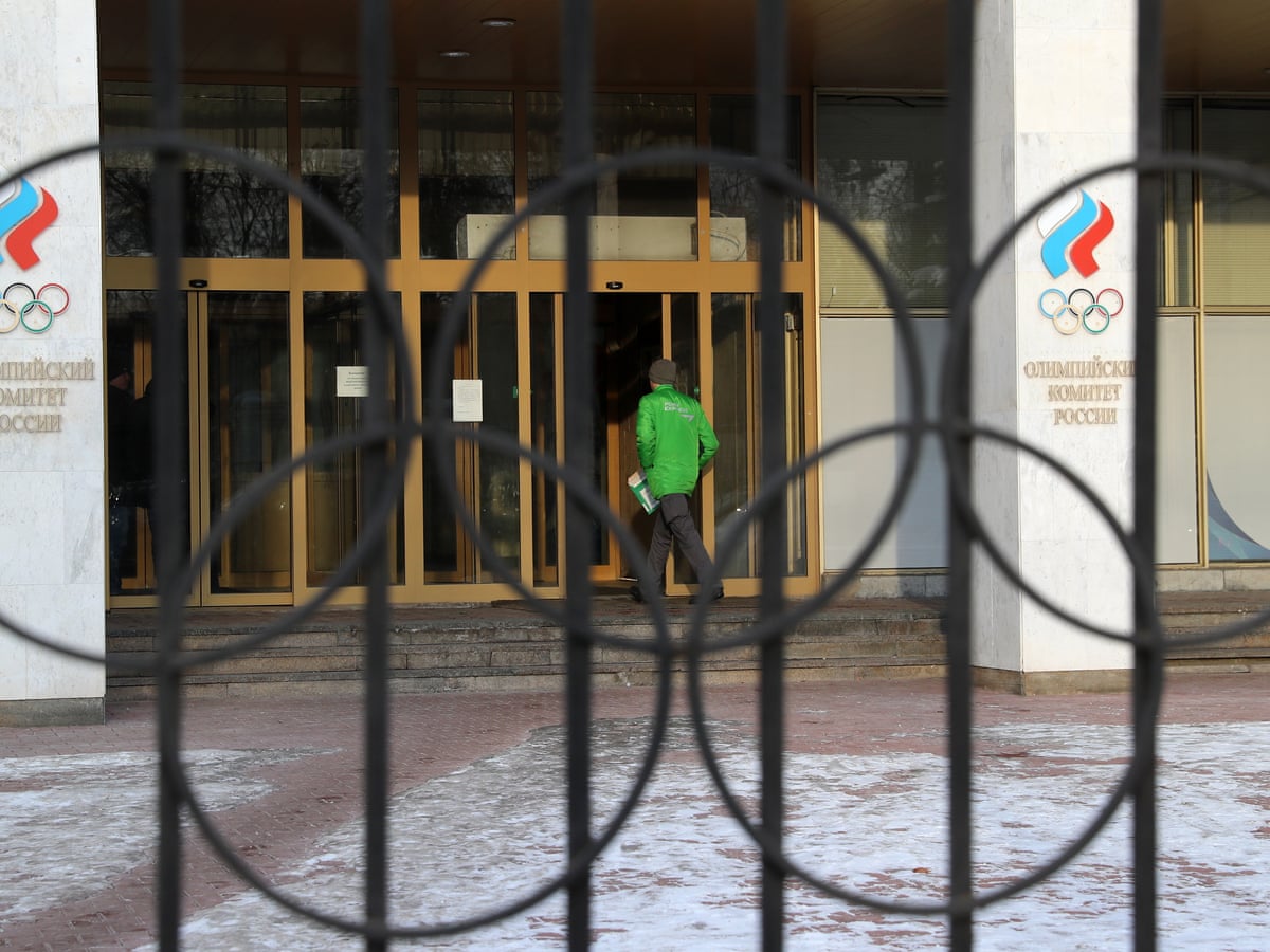 Russia At Risk Of Tokyo Olympics Ban Over Inconsistent Moscow