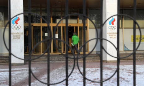Russian athletes could be banned from competing at Tokyo 2020 if alleged irregularities in laboratory data are substantiated.