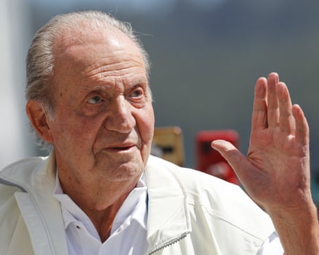 Juan Carlos in May 2022.