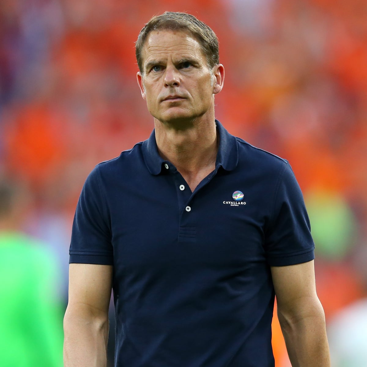 It is not healthy for me' – Frank de Boer leaves Netherlands post | Netherlands | The Guardian