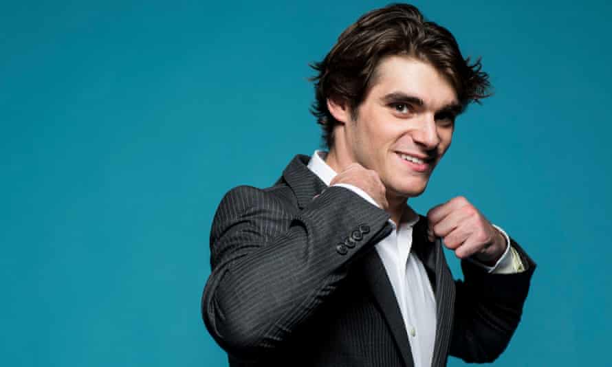 Rj Mitte By 13 I Was The Main Breadwinner For My Family It Was Scary But Necessary Family The Guardian
