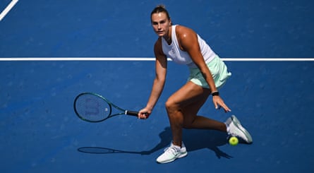 Aryna Sabalenka plays a changeable against Emma Raducanu astatine nan Cincinnati Open