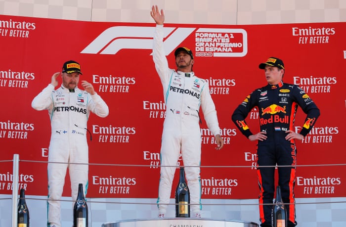 Lewis Hamilton Wins Spanish Grand Prix F1 As It Happened Sport The Guardian