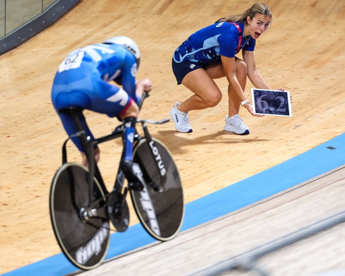 Commonwealth Games 2026: track cycling, netball and more on final day – live