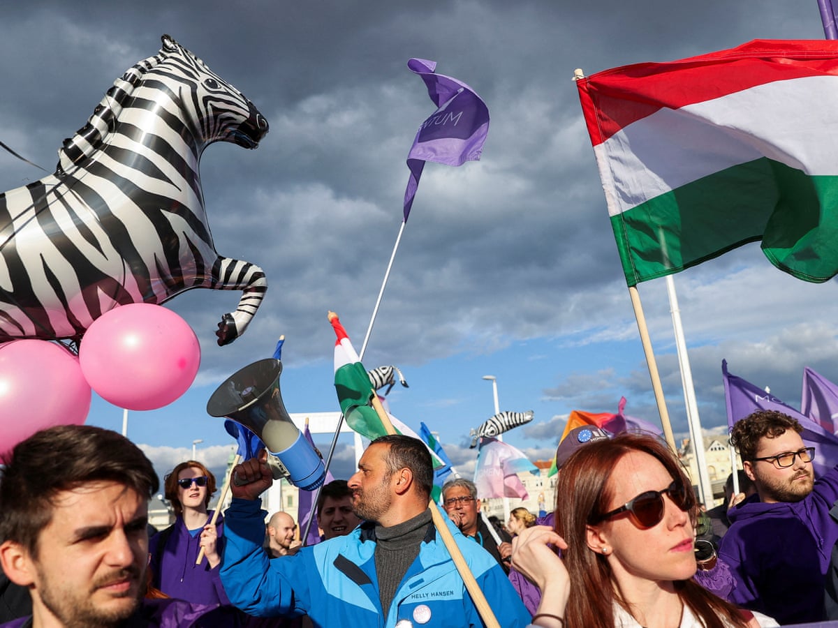 Budapest Pride 2025 Sends Powerful Message to Viktor Orbán 2 Budapest Pride expected to be a rallying cry against Orbán's rollback of rights | Hungary | The Guardian