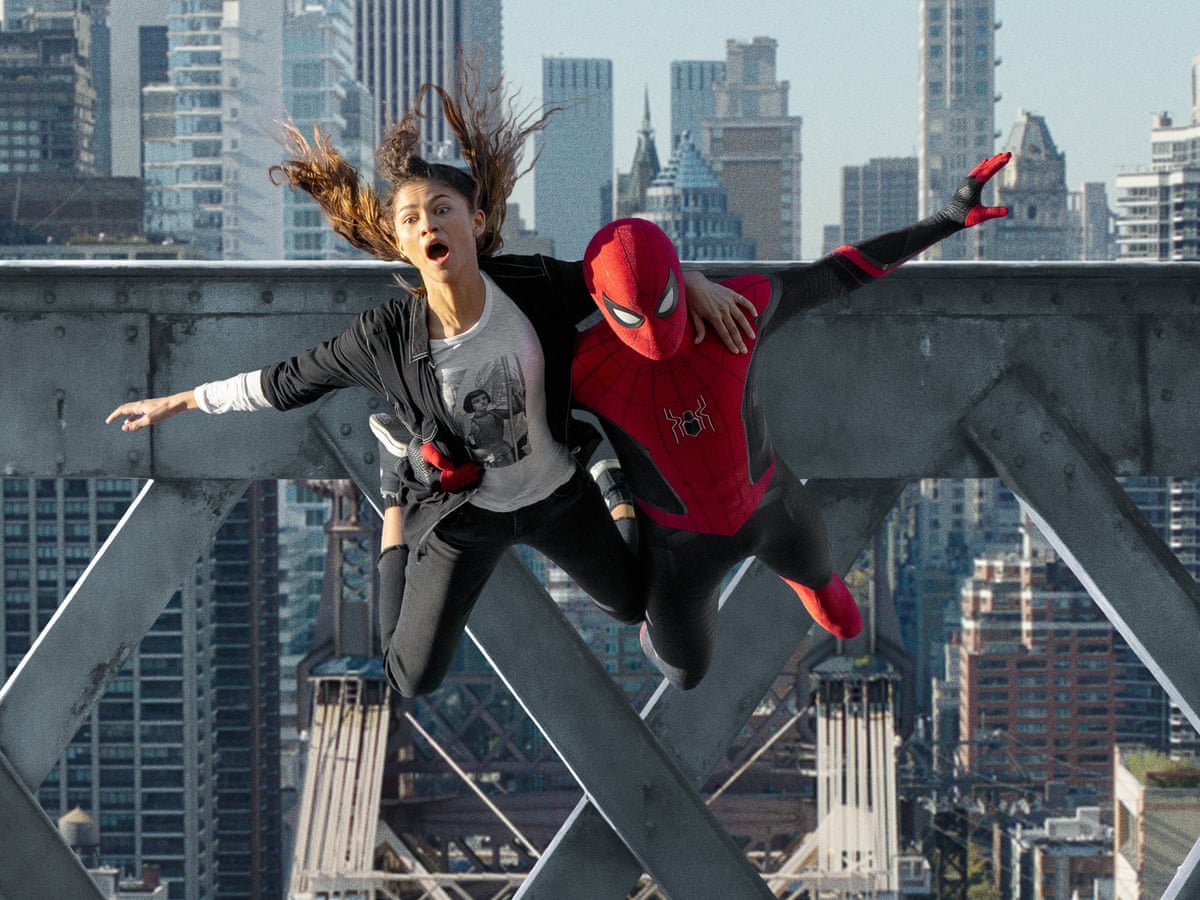 spider man no way home breaks uk record for advance ticket sales movies the guardian