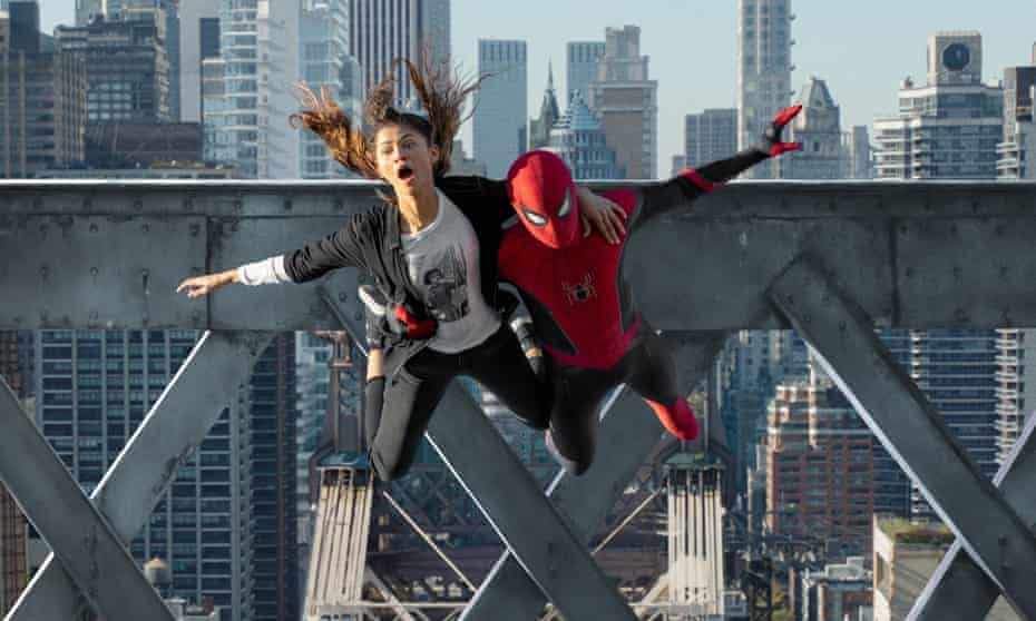 Spider Man No Way Home Breaks Uk Record For Advance Ticket Sales Movies The Guardian Spider Man No Way Home Breaks Uk Record For Advance Ticket Sales Movies The Guardian