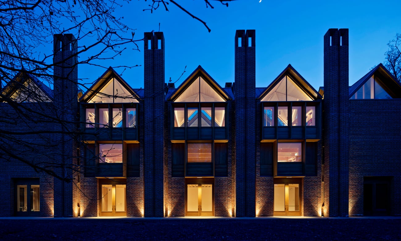 ‘Separate but together’ … the New Library, Magdalene College, Cambridge.