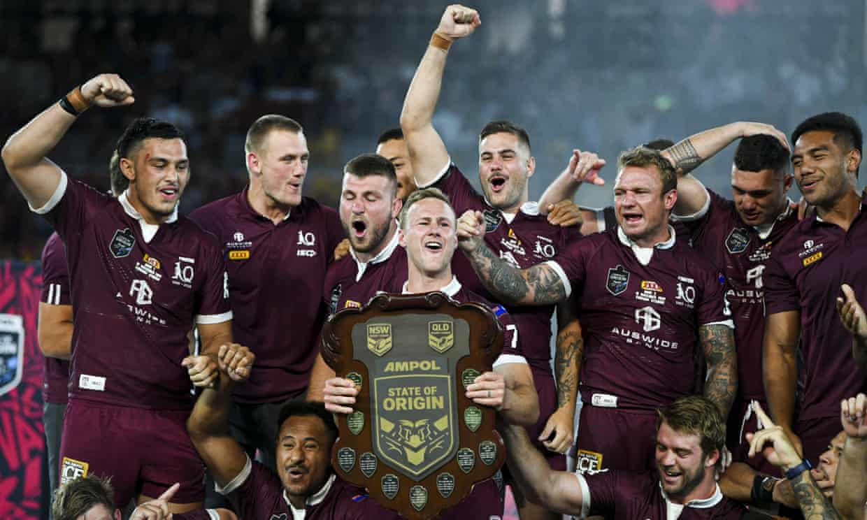 Queensland secure famous State of Origin triumph with game three win