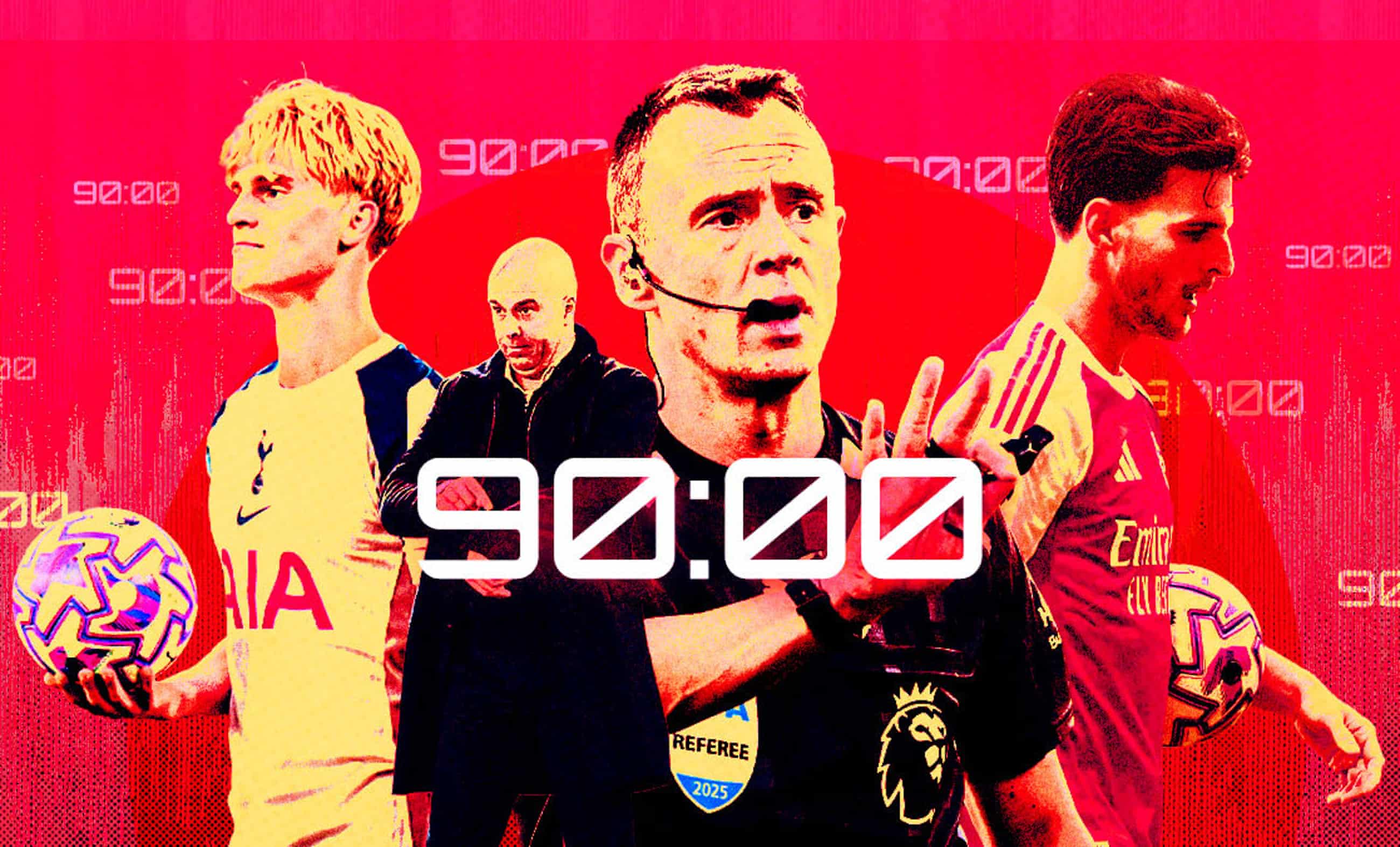 Long games, less action: how much is the ball in play in the Premier League?
