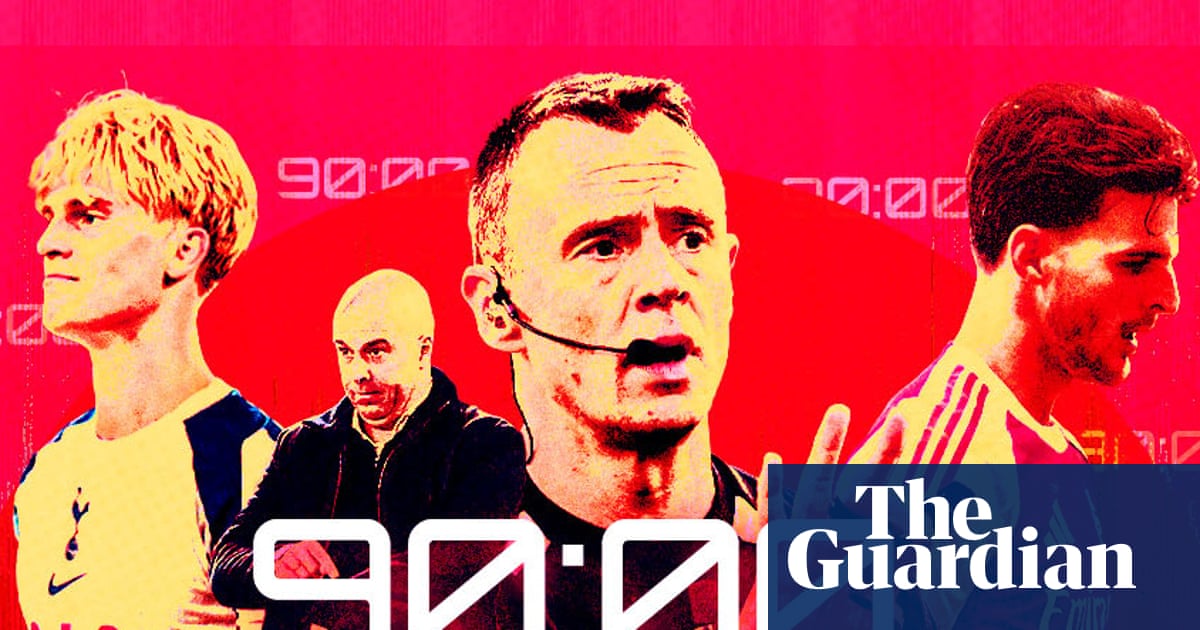 Long games, less action: how much is the ball in play in the Premier League?