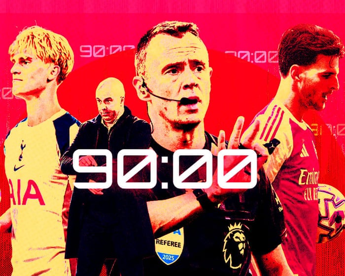 Long games, less action: how much is the ball in play in the Premier League?