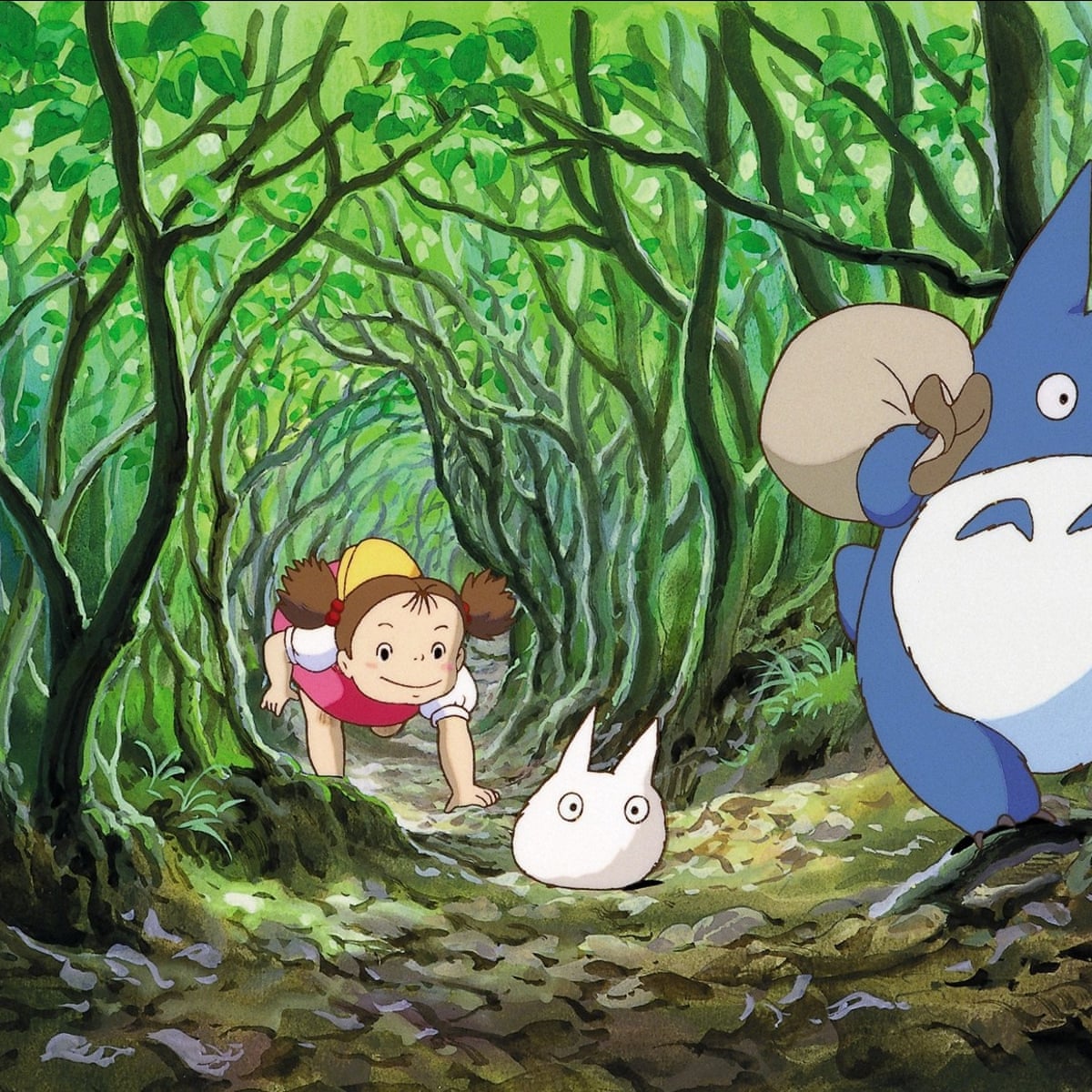 Streaming Our Guide To Ghibli As The Collection Hits Netflix Studio Ghibli The Guardian