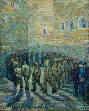 Prisoners Exercising, 1890 by Van Gogh.