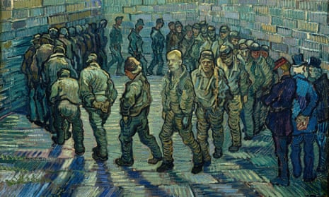 Vincent van Gogh's Prisoners Exercising: expressionism at its most  despondent, Painting