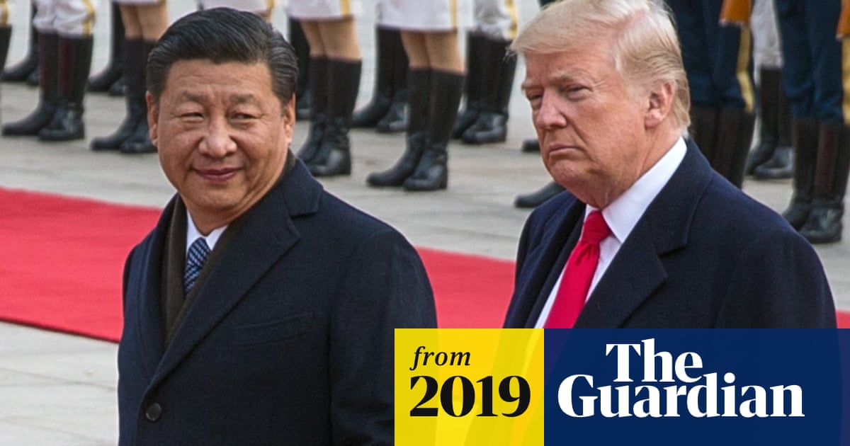 China S Envoys Try Out Trump Style Twitter Diplomacy World News The Guardian