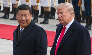 US President Donald J. Trump and Chinese President Xi Jinping