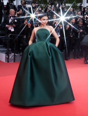 Ariana Greenblatt attends the Eddington red carpet